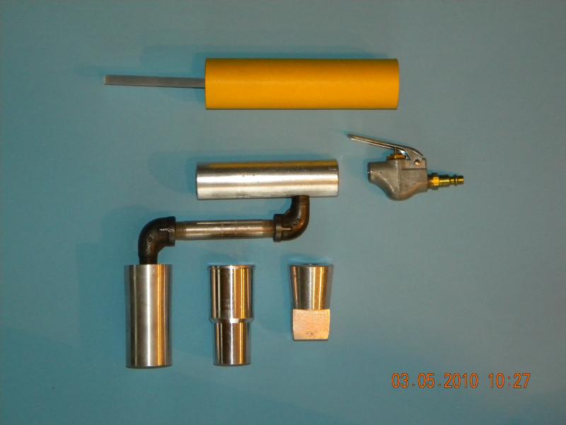 Aspirator parts